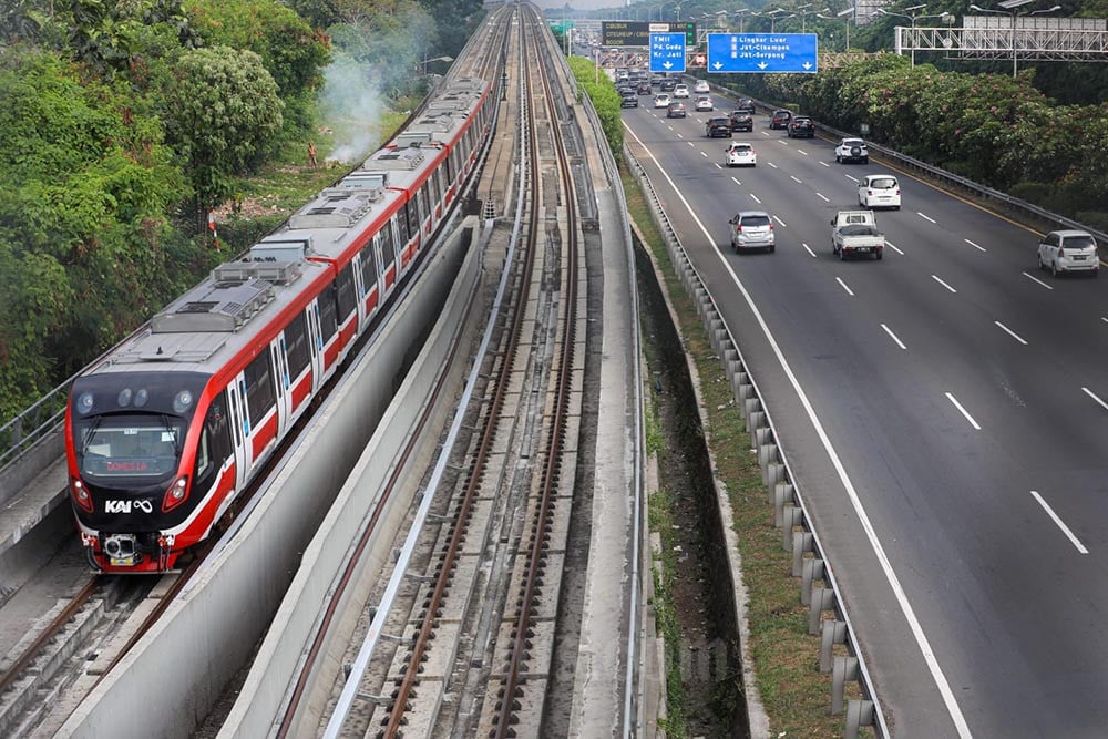  INKA Beri Garansi Trainset LRT Jabodebek