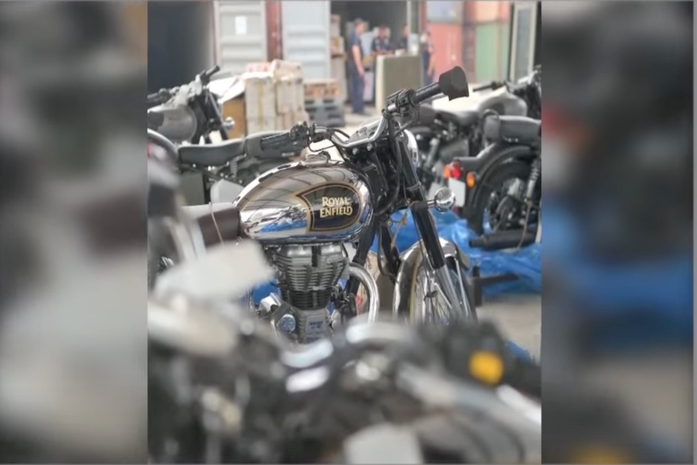  Cuan Rp5,8 Miliar, Ini Alasan Kemenkeu Lelang Motor Royal Enfield