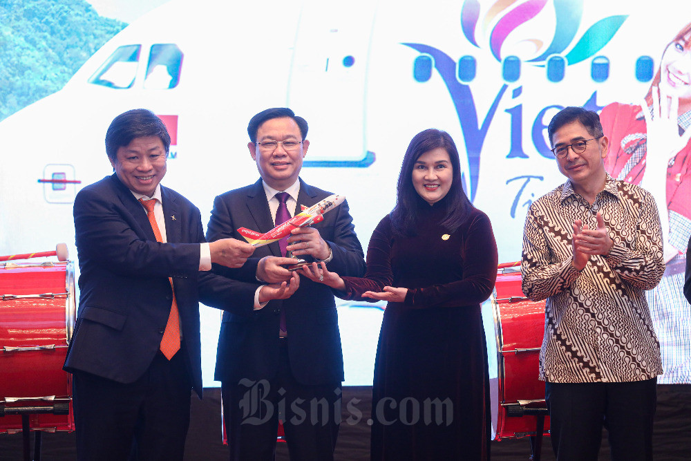  Vietjet Membuka Rute Jakarta-Ho Chi Minh Vietnam