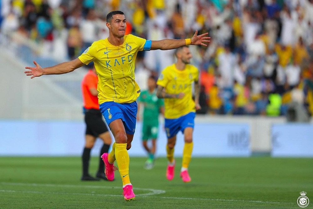  Gol Cristiano Ronaldo Antar Al Nassr ke Semifinal Liga Champions Arab Saudi
