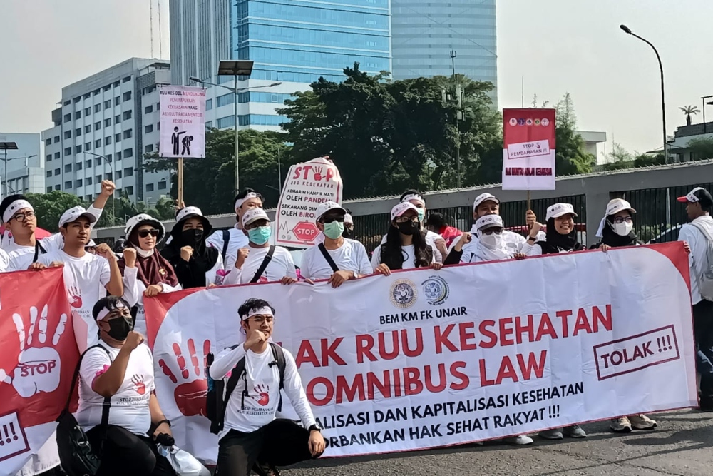  Info Lalu Lintas Jakarta: Hindari DPR/MPR, Ada Demonstrasi