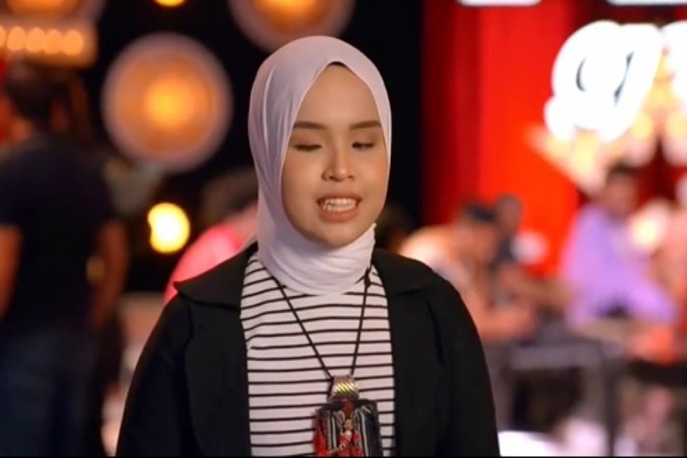  Tampil Live di Babak Final AGT 2023, Ini Pesan Dubes Rosan Untuk Putri Ariani