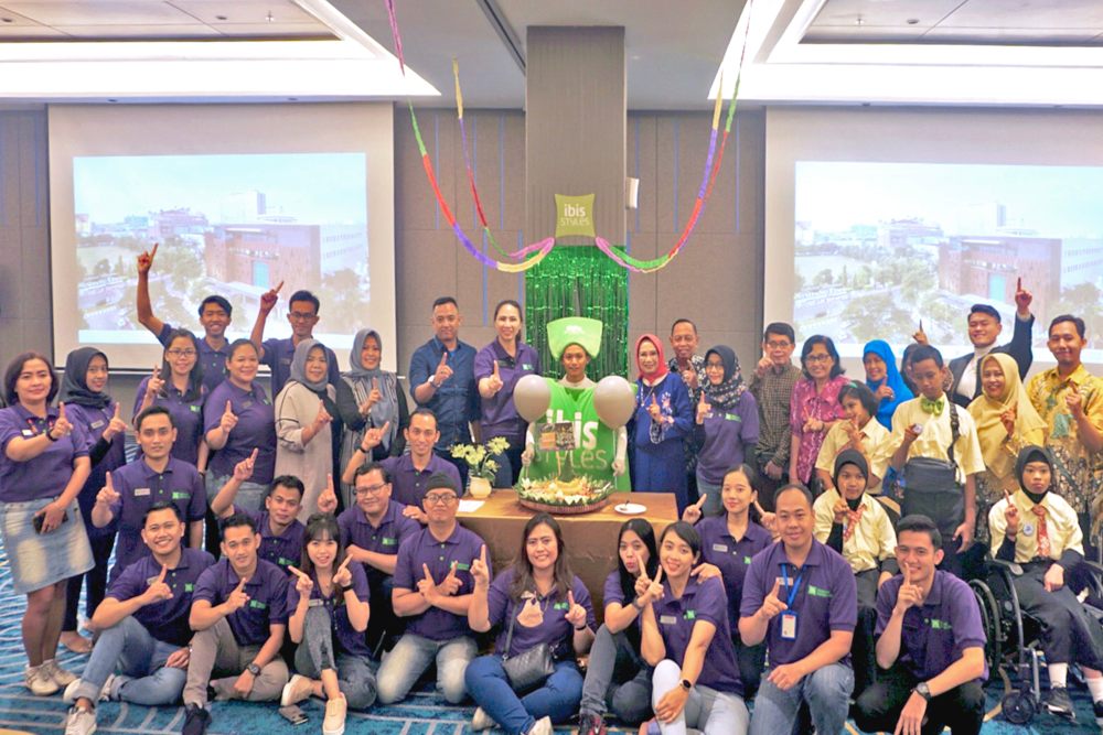  Ibis Styles Semarang Simpang Lima Rayakan Ulang Tahun Pertama