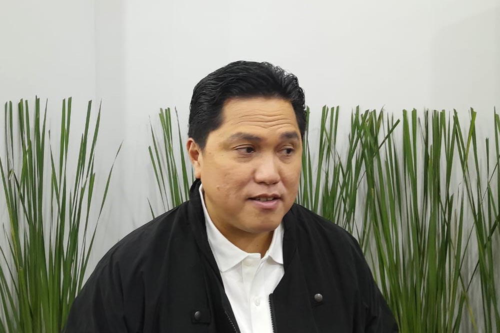  Telat Bangun Akses Kereta Cepat, Erick Thohir Pilih Fokus Soal Ini