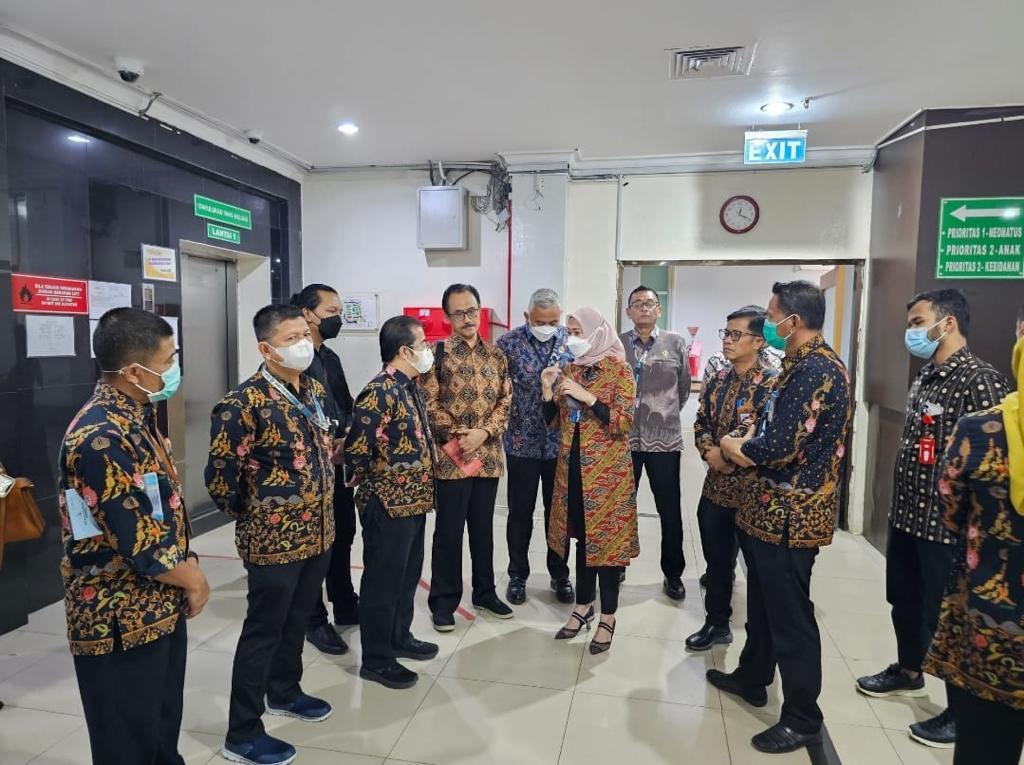  Jasa Raharja dan Medical Advisory Board Kunjungi Rumah Sakit di Palembang