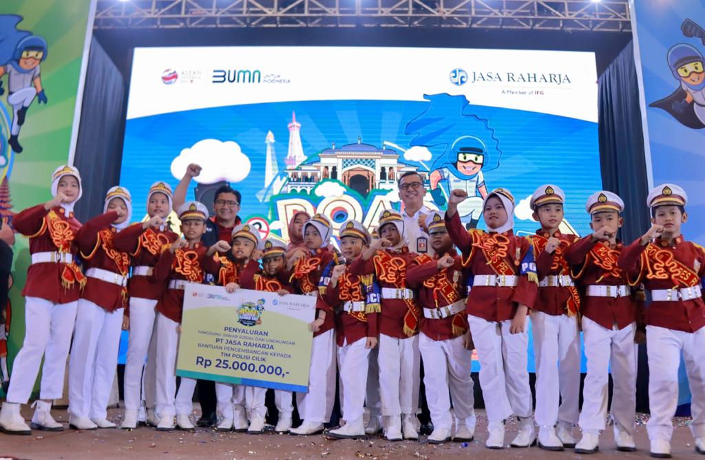  Gelar Road Safety Ranger Kids, Jasa Raharja Edukasi Anak-Anak