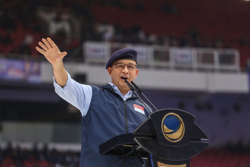  Koalisi Perubahan Mulai Bahas Tim Pemenangan Nasional Anies di Pilpres 2024