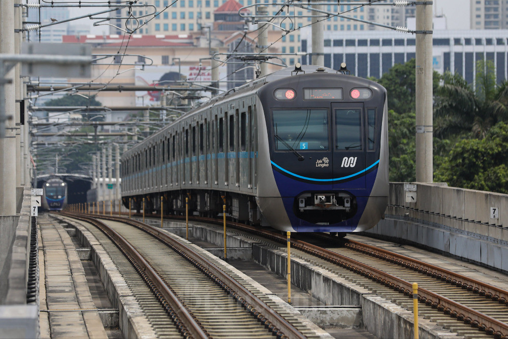  Menhub: Proyek MRT East-West Line Mulai Dibangun Agustus 2024