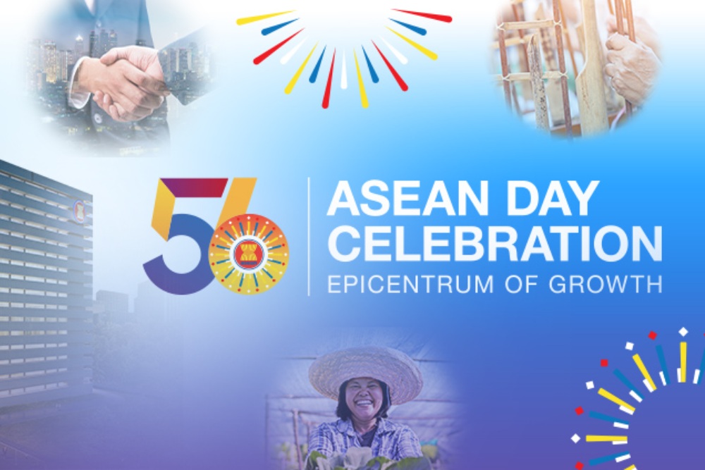  Arti Logo, Tema, dan Link Twibbon Resmi HUT Ke-56 Asean