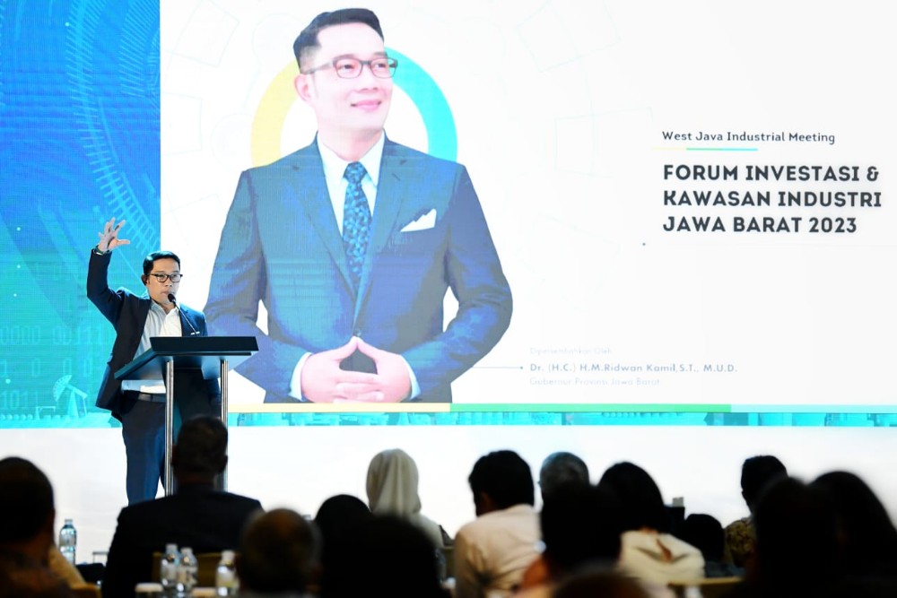  Realisasi Investasi Selama Ridwan Kamil-Uu Memimpin Bisa Tembus Rp800 Triliun!