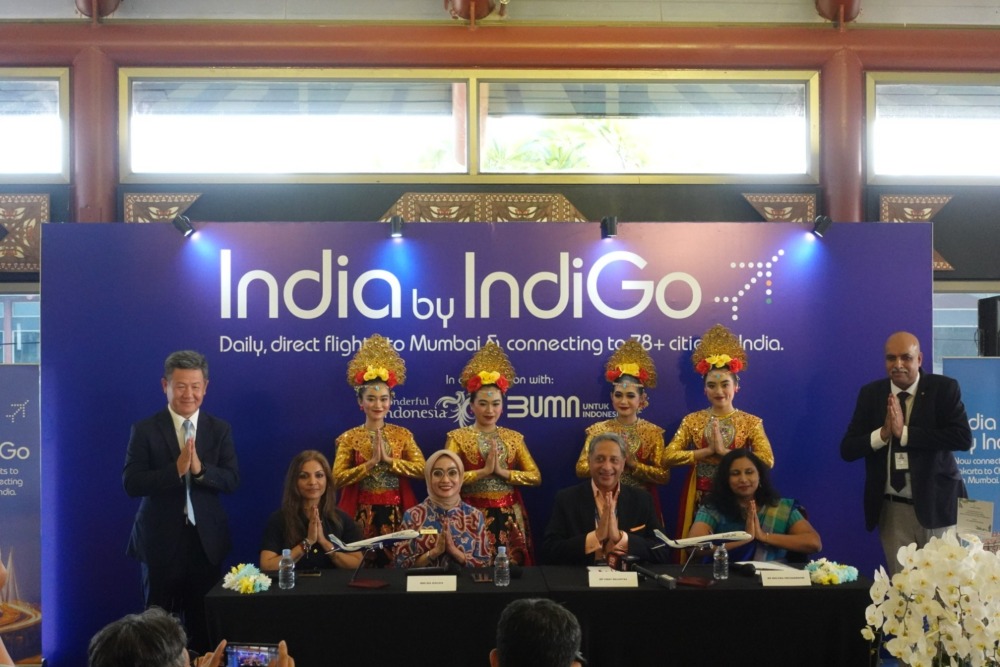  Penggemar Bollywood, Kini Ada Penerbangan Langsung Jakarta-Mumbai