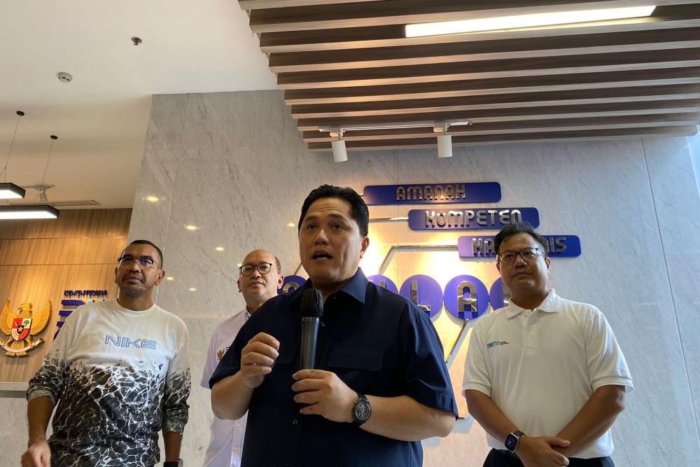  Erick Thohir Pastikan Restrukturisasi BUMN Karya Tak Hambat Proyek IKN