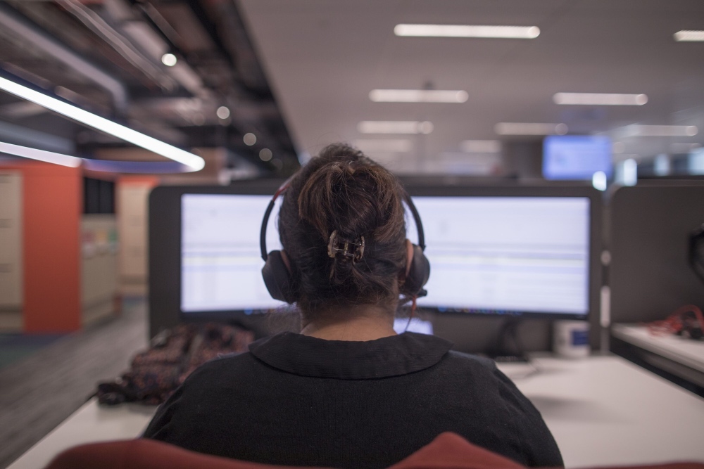 PT ITSEC Asia Tbk. siap mencatatkan saham perdananya di Bursa Efek Indonesia (BEI) pada hari ini, Selasa (8/8/2023). /Bloomberg