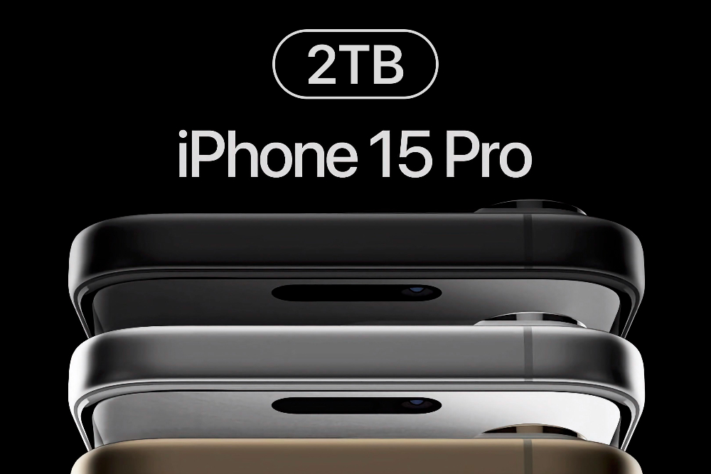  iPhone 15 akan Hadir dengan Penyimpanan 2TB, Ini Harganya
