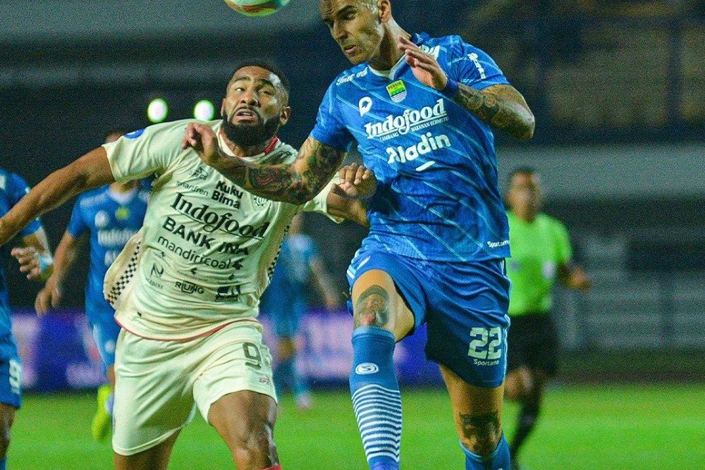 Prediksi skor Persis vs Persib di Liga 1 2023-2024/Instagram Persib.