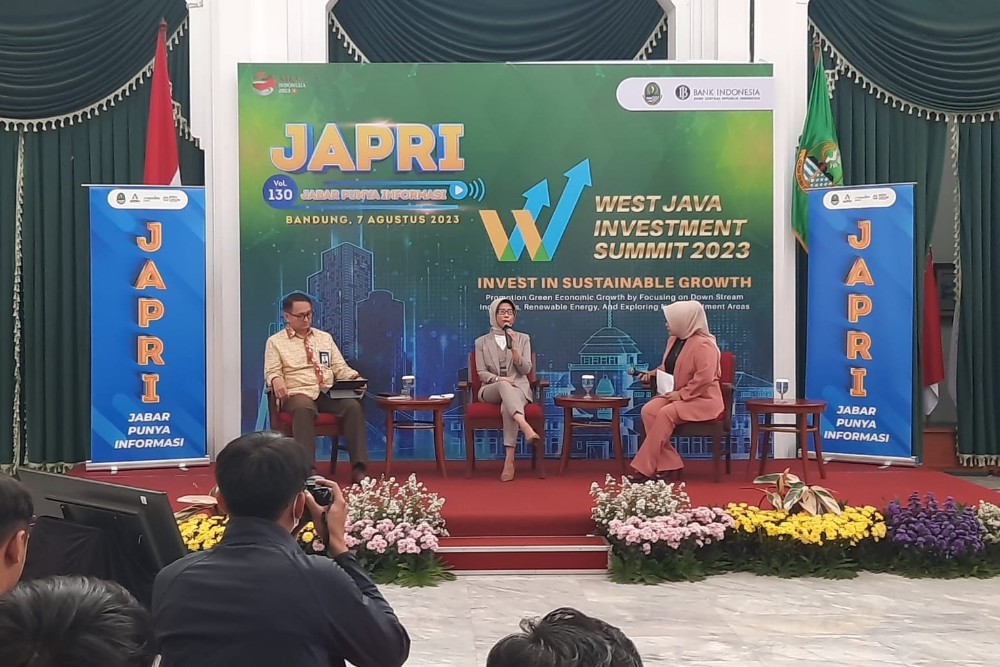 Tahun 2023 merupakan event WJIS ke-5, di mana tahun 2023 WJIS mengusung tema “Invest in Sustainable Growth” 