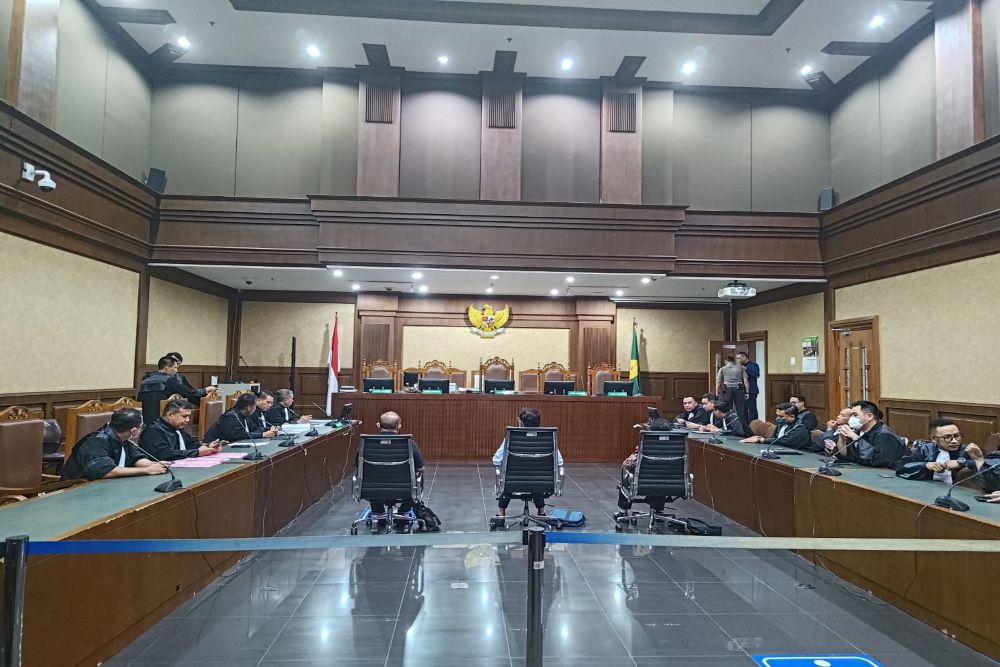  11 Saksi Dihadirkan Dalam Sidang Lanjutan Kasus BTS Kominfo Hari Ini