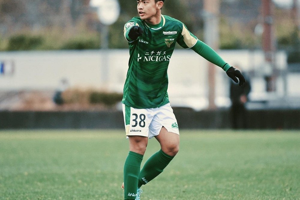 Pelatih Tokyo Verdy kritik penampilan Pratama Arhan/Instagram Pratama Arhan.