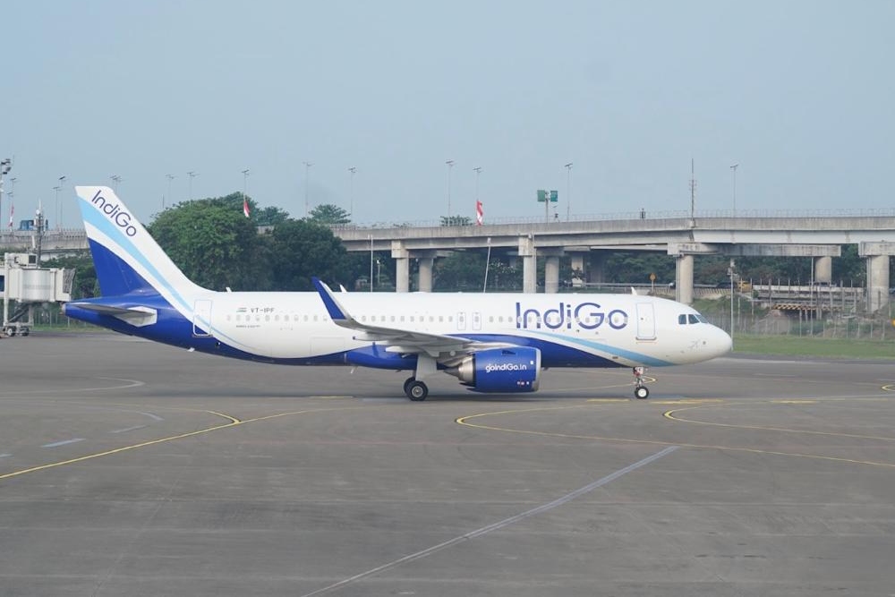 Maskapai IndiGo Airlines membuka kembali penerbangan langsung komersial rute Mumbai-Jakarta pada Senin (7/8/2023) - Dok. Kemenparekraf
