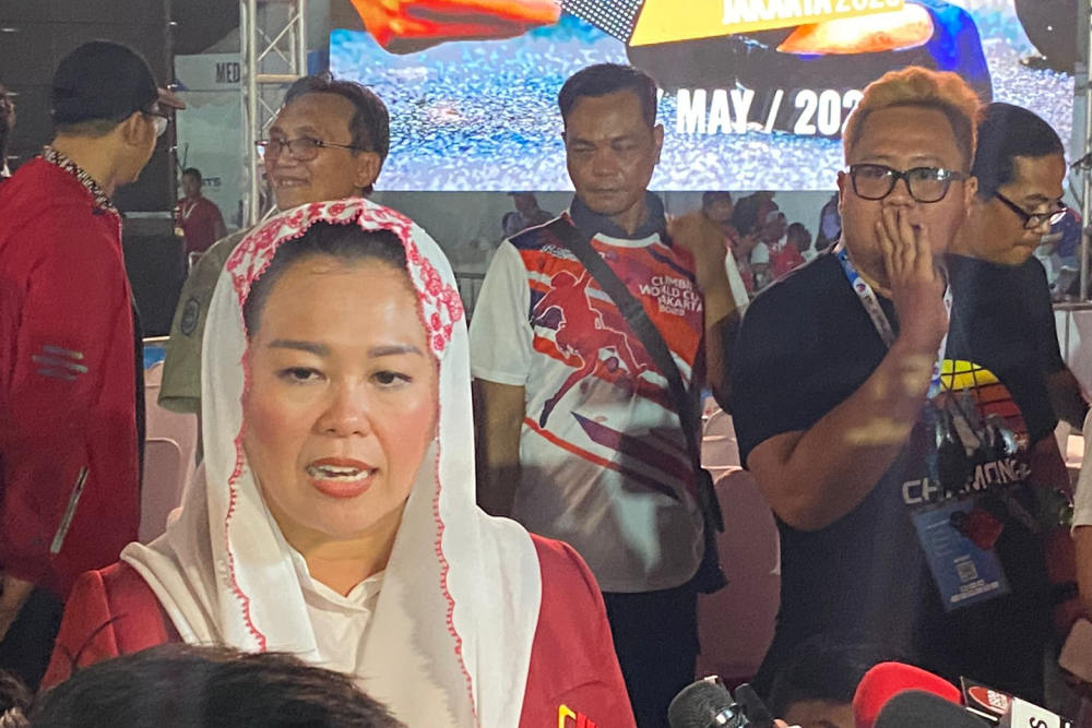 Dekat dengan Anies, Ganjar, dan Prabowo, Yenny Wahid Siap Jadi Cawapres. Ketua Umum Federasi Panjat Tebing Indonesia (FPTI) Yenny Wahid/Bisnis-Akbar