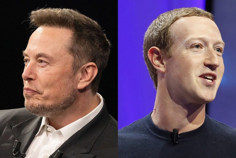 Duel Mark Zuckerberg vs Elon Musk/Reuters.