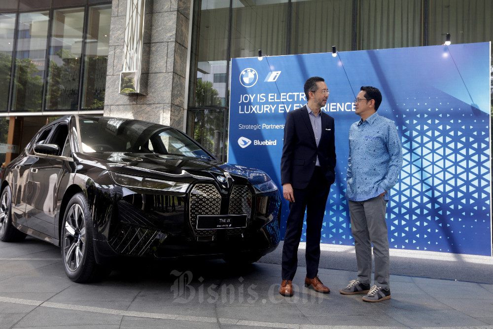  BMW Indonesia Berkolaborasi Dengan Bluebird Group Hadirkan Pengalaman Premium Dengan BMW iX