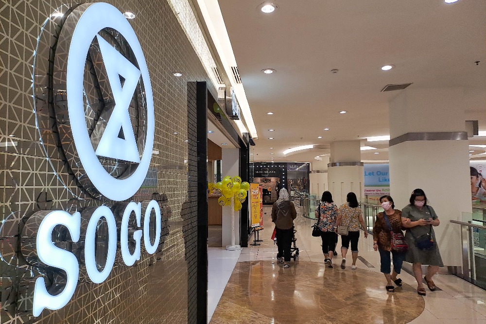 Rambu Hijau dan Kisi-kisi JP Morgan di Saham Mitra Adiperkasa (MAPI). Bisnis/Himawan L Nugraha