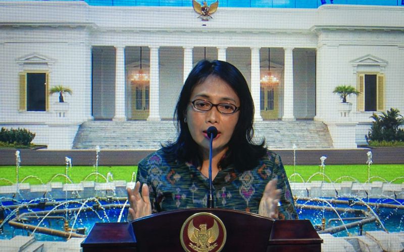 Menteri PPPA Bintang Puspayoga - Dok. Humas Setkab