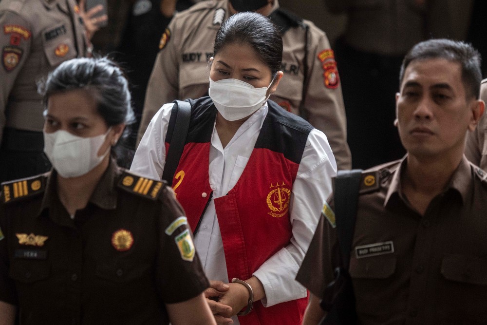  Hukuman Istri Ferdy Sambo, Putri Candrawathi Dipangkas Jadi 10 Tahun