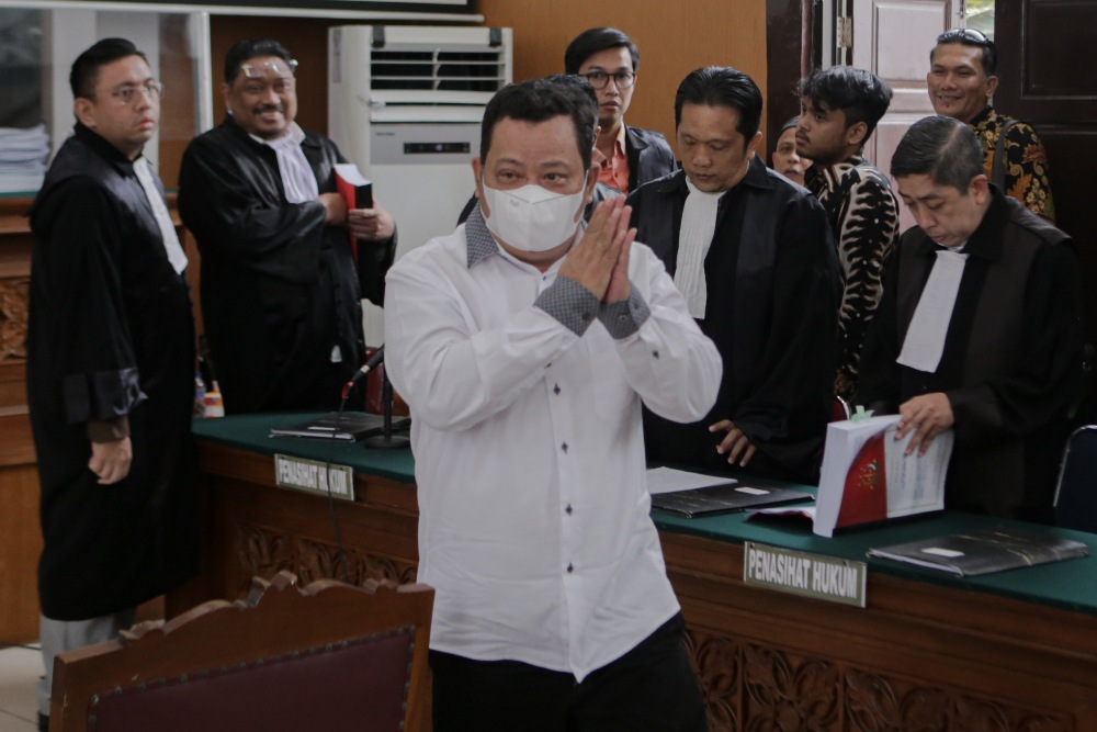  MA Sunat Hukuman Ricky Rizal dan Kuat Maruf Jadi 8 dan 10 Tahun Penjara