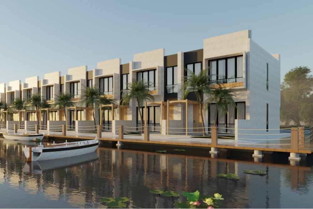 Properti Taman Sepatan Grande yang tengah dibangun Bangun Guna Sukses di kawasan Tangerang/Istimewa