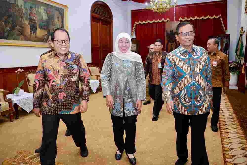  Gubernur Jawa Timur Khofifa: Pemilu 2024 Jangan Bawa Isu Suku, Agama, dan Ras