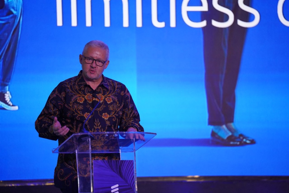  Ericsson Nilai Kehadiran 5G Dongkrak Perekonomian Indonesia