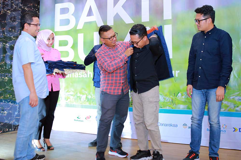  BSI Bersama Relawan Bakti BUMN Siap Tuntaskan Misi Sosial di Meunasah Asan Aceh