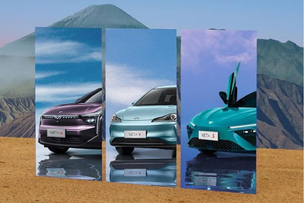  Bocoran Tiga Mobil Listrik Neta di Pameran GIIAS 2023