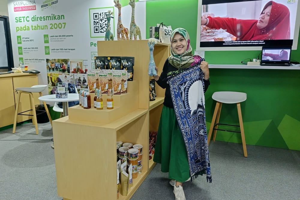  Kini Berwirausaha, Dewi Astuti Usung Sustainable Batik dan Zero Waste