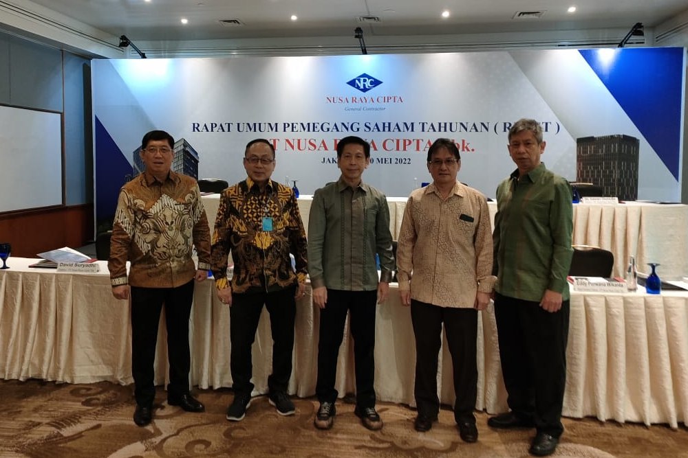  Nusa Raya Cipta (NRCA) Raup Pendapatan Rp1,24 Triliun Semester I/2023