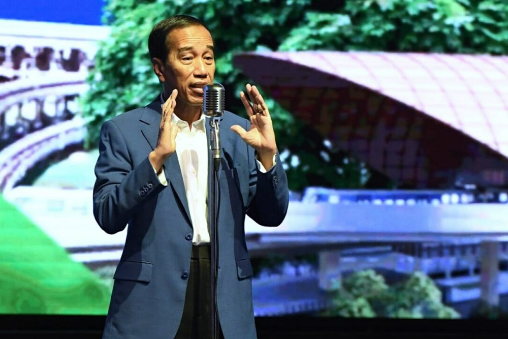  Jadi Penyumbang Jumbo PDB, Jokowi Sebut Pasar Properti RI Tahan Banting