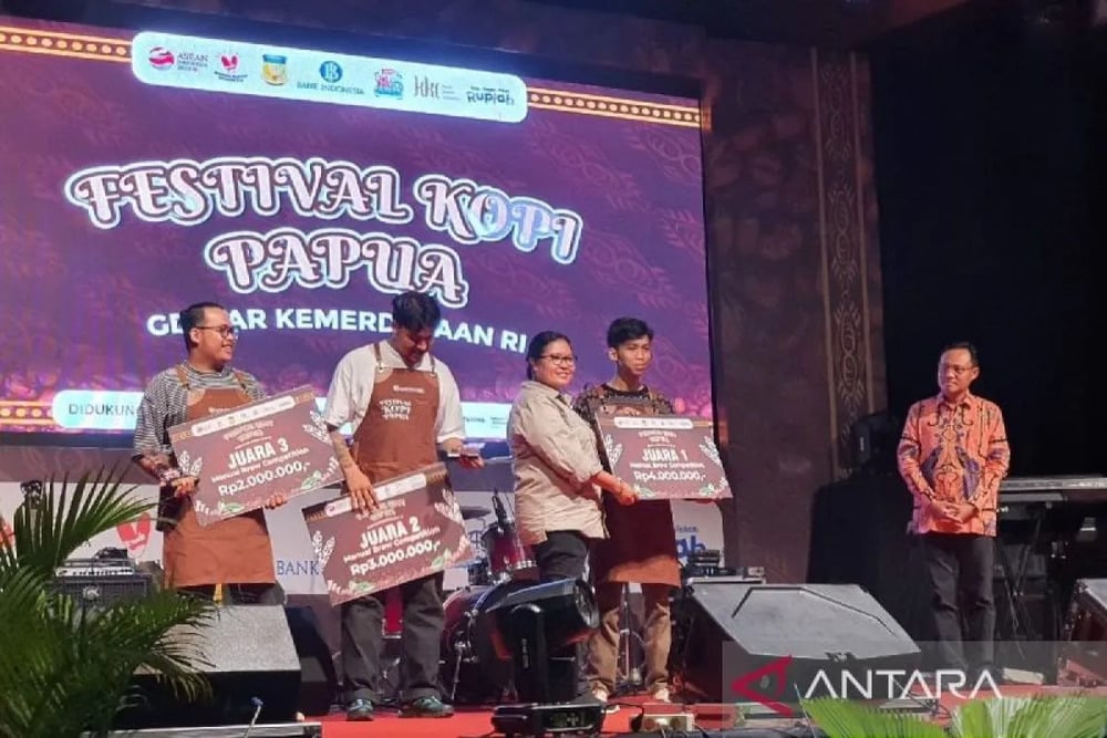  Festival Kopi Papua Bukukan Transaksi Rp359 Juta