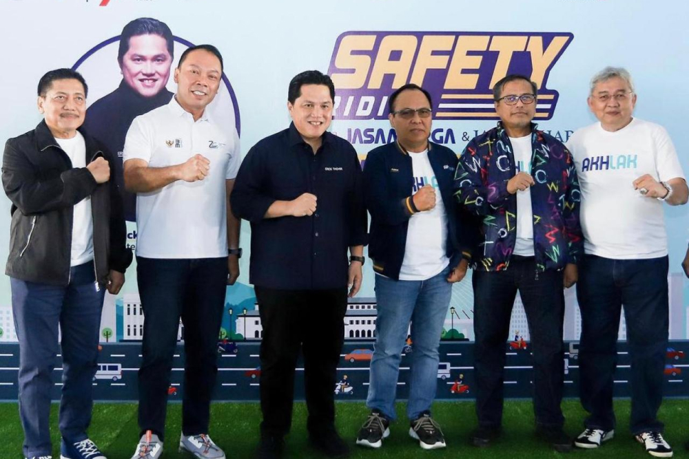  Sinergi Jasa Raharja dan Jasa Marga Gencarkan Sosialisasi Safety Riding