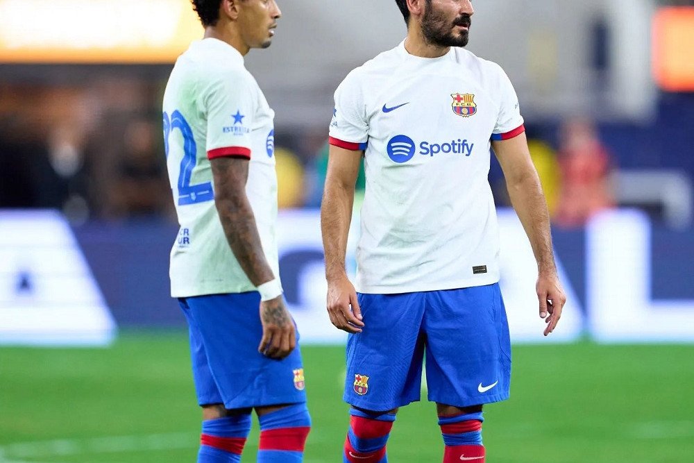 Ilkay Gundogan terancam dilepas Barcelona jika tak terdaftar di Liga Spanyol/Instagram @ilkayguendogan.