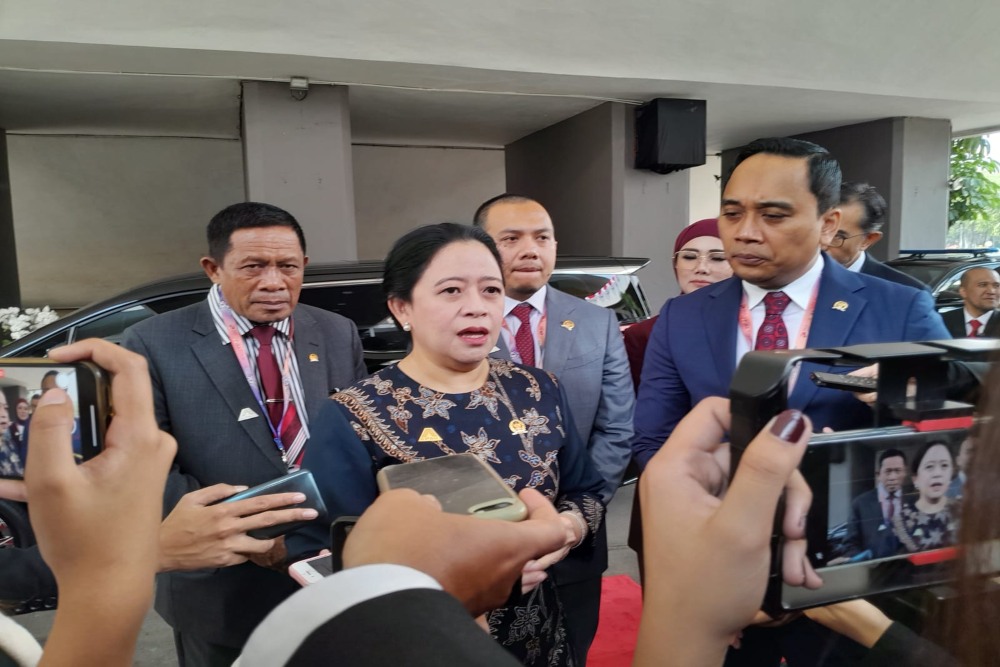  Puan Maharani Bertemu Jokowi di Istana, Ini Isi Pembicaraannya