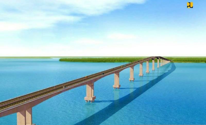  Status Lahan untuk Landing Point Jembatan Babin di Batam Belum Rampung 100 Persen