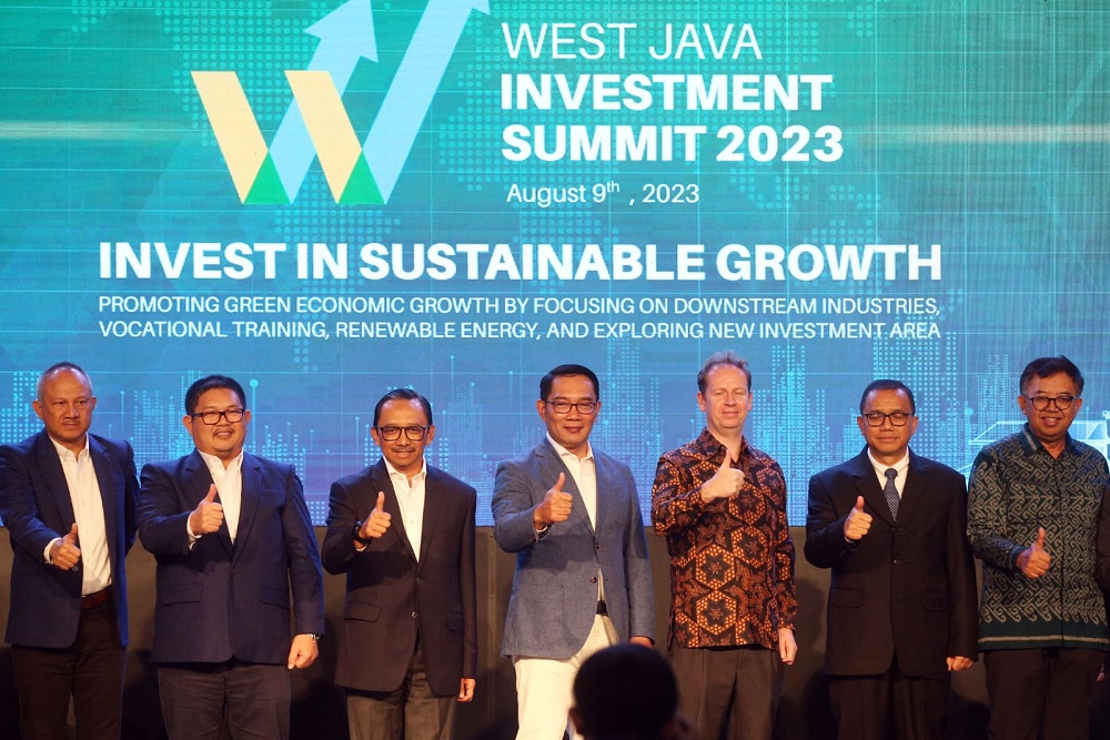  WJIS 2023: Jabar Dinilai Sukses Hadirkan Iklim Investasi Kondusif