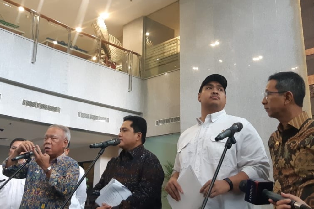  PUPR Kucurkan Rp100 Miliar untuk Renovasi 4 Stadion Piala Dunia U-17