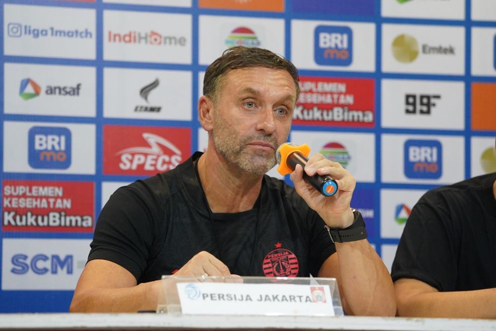  Persija Vs Borneo FC, Thomas Doll Ungkap Strategi Bungkam Skuad Pesut Etam Nanti Malam