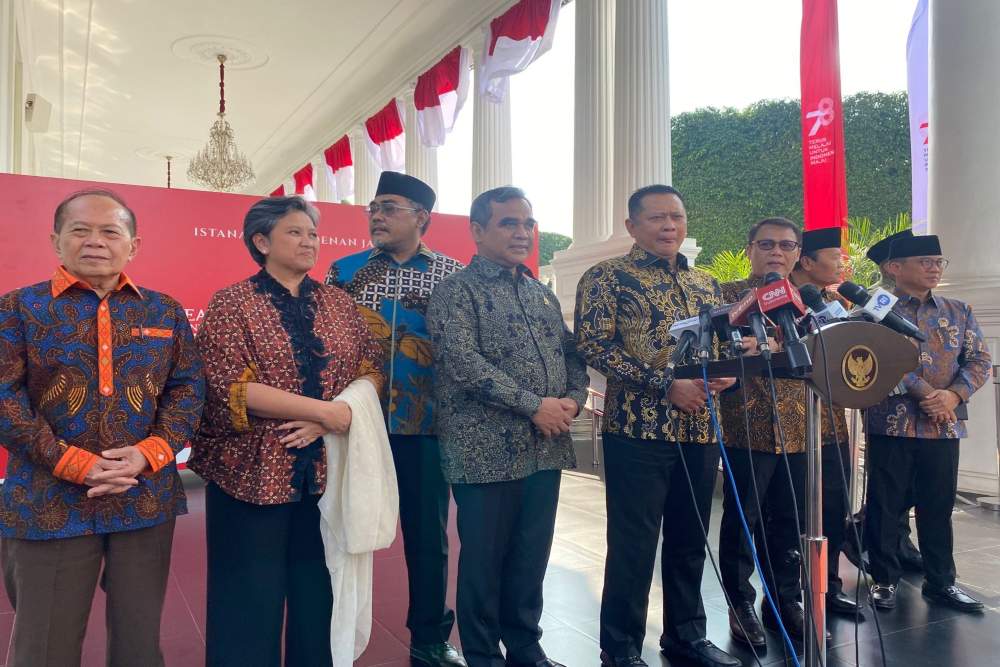  Bamsoet Lapor ke Jokowi: Tahun Ini Sidang MPR Terakhir di Jakarta