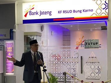  Bank Jateng Buka Kantor Fungsional di RSUD Bung Karno Surakarta