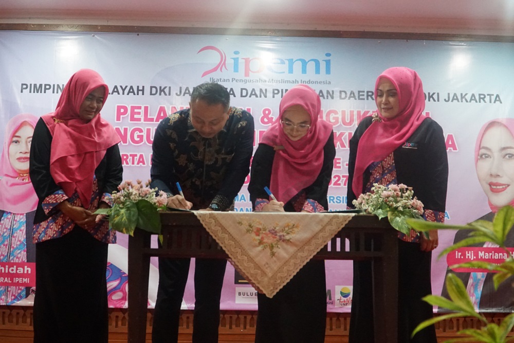  BPJS Ketenagakerjaan Kanwil Banten dan IPEMI Kerja Sama Demi Lindungi dan Berdayakan Pengusaha Muslimah