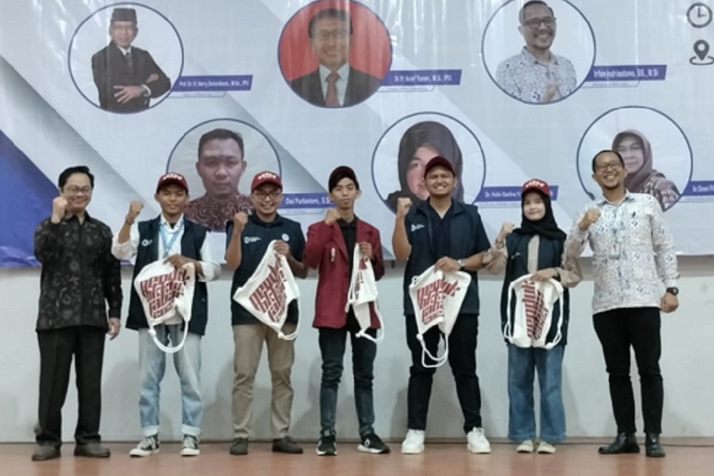  Lawan Stunting, Mahasiswa Universitas Muhammadiyah Bandung Terjun ke Masyarakat